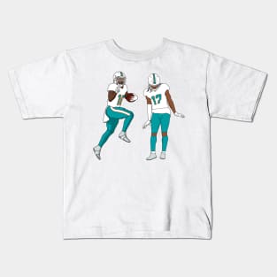 duo WR of Miami Kids T-Shirt